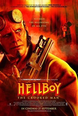 爱污传媒《地狱男爵：歪曲人 Hellboy: The Crooked Man》免费在线观看